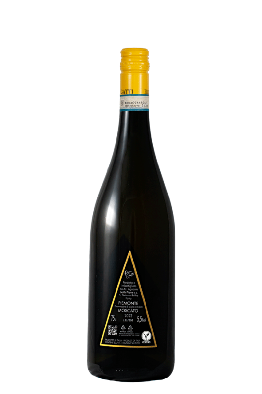 Piemonte Moscato DOC Vegan Piero Gatti